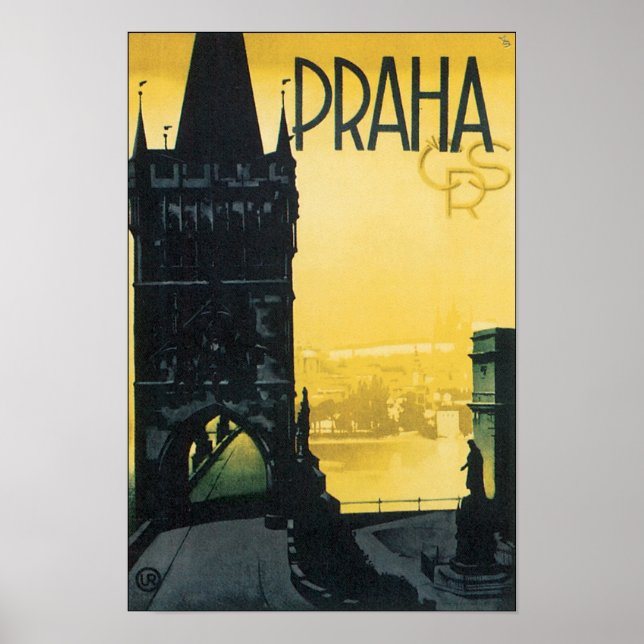Praha Poster (Vorne)