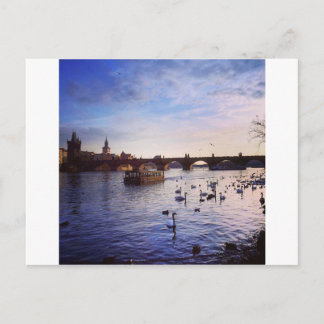 Praha Postkarte