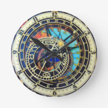 Praha Prag Astronomische Uhr