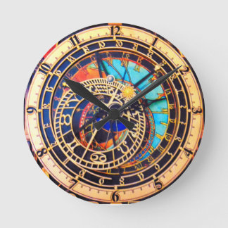 Praha Prag Astronomische Uhr 3