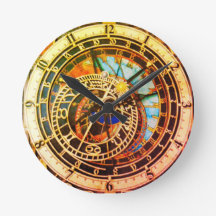 Praha Prag Astronomische Uhr 4