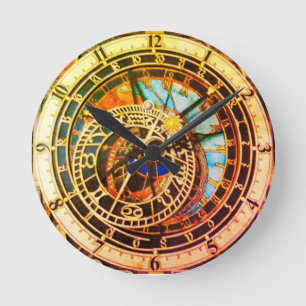 Praha Prag Astronomische Uhr 4