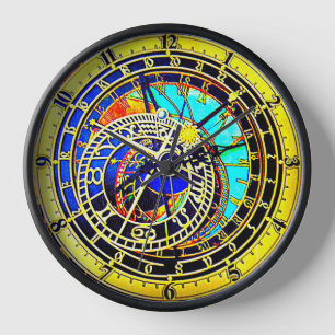 Praha Prag Astronomische Uhr 5