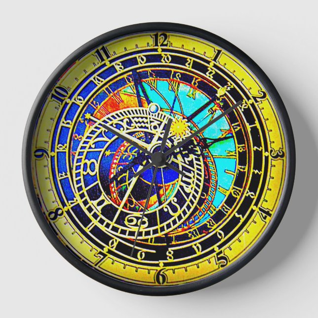 Praha Prag Astronomische Uhr 5 (Vorderseite)