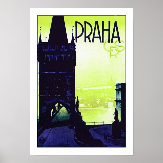 Praha ~ Prag Poster (Vorne)