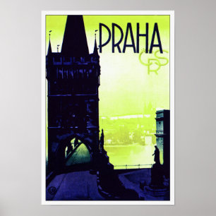 Praha (Prag) Poster