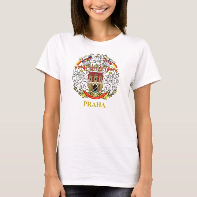 Praha (Prag) T-Shirt (Vorderseite)