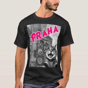 Praha Prag Tschechische Republik T-Shirt