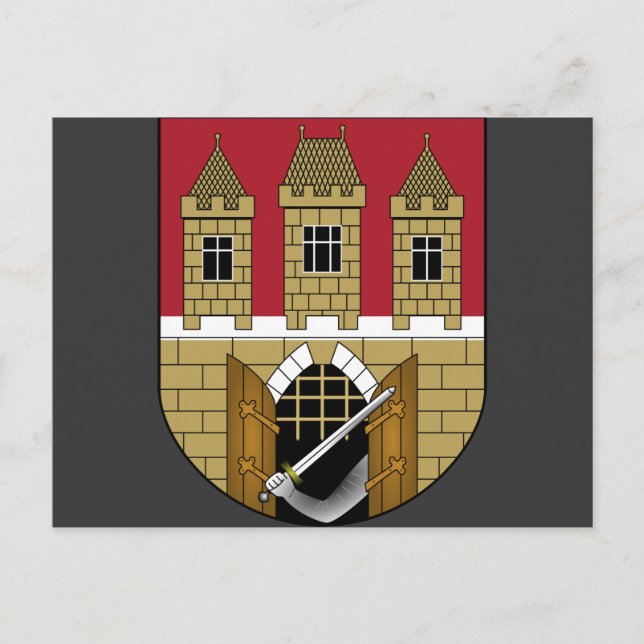 Praha small, Tschechisch Postkarte (Vorderseite)