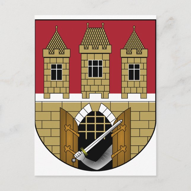 Praha small, Tschechisch Postkarte (Vorderseite)