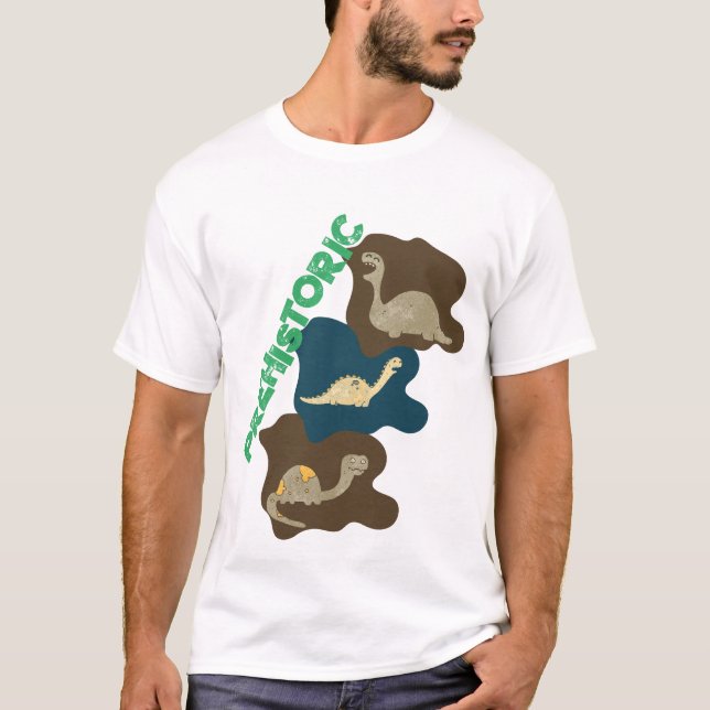 PRÄHISTORIK T-Shirt (Vorderseite)