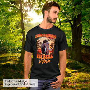 Prähistorisch, aber dennoch stilvoll Wooly Mammoth T-Shirt