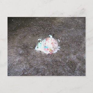 prähistorisch postkarte