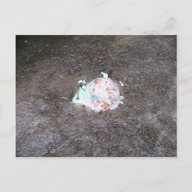 prähistorisch postkarte (Vorderseite)