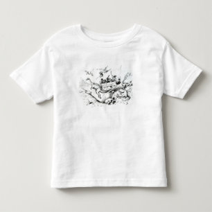 Prähistorische Blicke, 1894 Kleinkind T-shirt