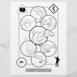 Prähistorische Crowd - Farbseite.