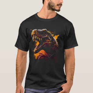 Prähistorische Dinosaurier 2 T-Shirt
