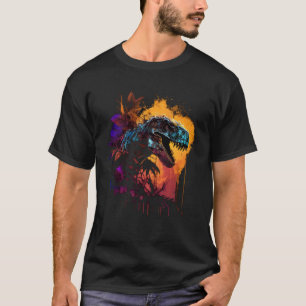 Prähistorische Dinosaurier 3 T-Shirt