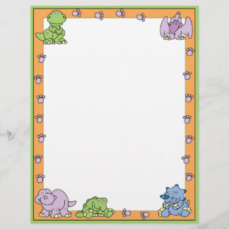 Prähistorische Dinosaurier Babies