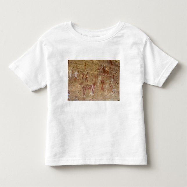 Prähistorische Felsgemälde, Akakus, Sahara Kleinkind T-shirt (Vorderseite)
