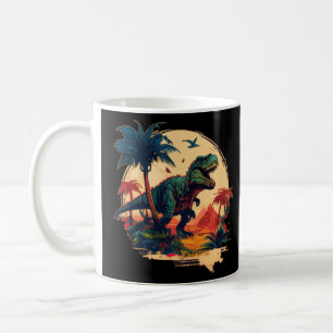 Prähistorische krebserregende Dinosaurier Jurassic Kaffeetasse