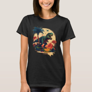 Prähistorische Kreidezeit-Dinosaurier Jurassic Tyr T-Shirt