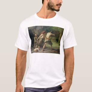 Prähistorische Mann-Jagd-Bären, 1832 T-Shirt