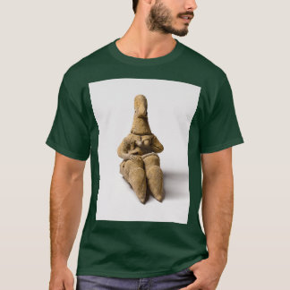 Prähistorische neolithische Göttin Figurine Big Ar T-Shirt