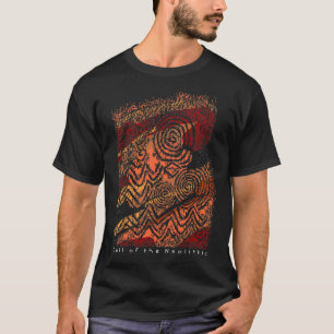 Prähistorische Steincarvings von Newgrange, Irlan T-Shirt