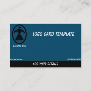 Prähistorische Tiere Phoenix Bird Visitenkarte