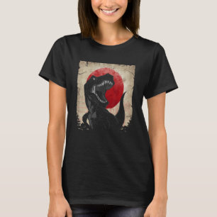 Prähistorische Vintage-Rex-Kunstwerke Fossilien Li T-Shirt