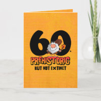 Prähistorischer 60. Geburtstag