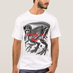 "Prähistorischer Dino Fossil T - Shirt - Cooler Di
