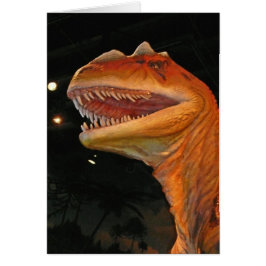 Prähistorischer Dinosaurier