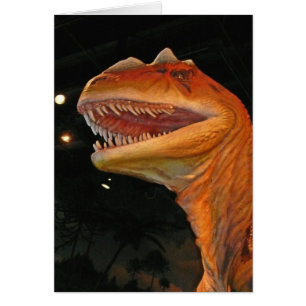 Prähistorischer Dinosaurier