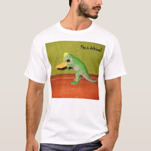 Prähistorischer Dinosaurier, der Corn chip T-Shir T-Shirt