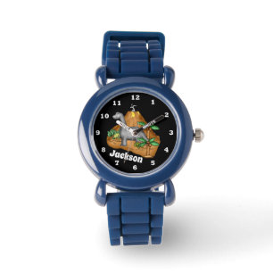 Prähistorischer Dinosaurier: Namensüberwachung Armbanduhr