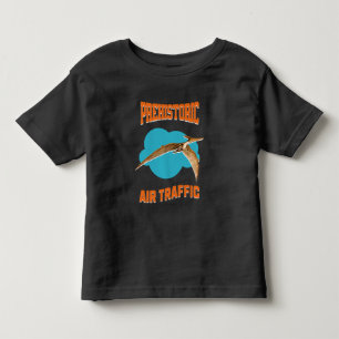 Prähistorischer Flugverkehr Pterodaktylus Pilot Hu Kleinkind T-shirt