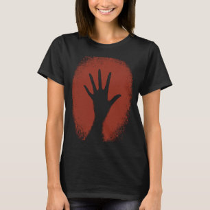 prähistorischer Handdruck aus der Steinhöhle T-Shirt