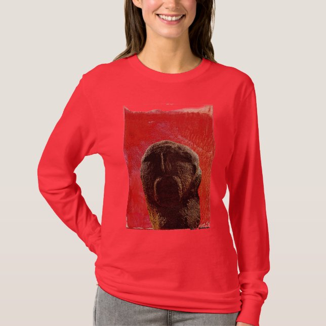 Prähistorischer Mann T-Shirt (Vorderseite)