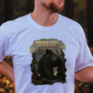 Prähistorischer Nationalpark - Riesenfaultiere T-Shirt