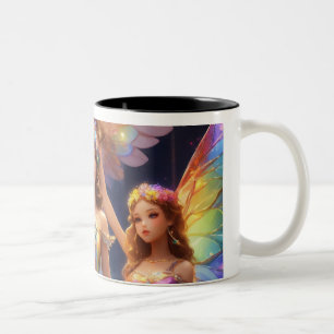 Prähistorischer Spaß trifft auf modernen Stil! Zweifarbige Tasse