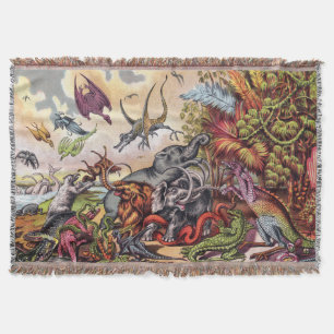 Prähistorischer Spielplatz Decke