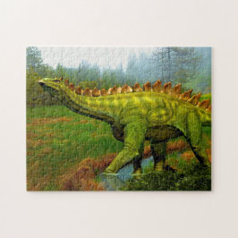 Prähistorischer Wald | Dinosaurier Puzzle