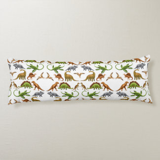 Prähistorisches Dinosaurier Paleo Seitenschläferkissen