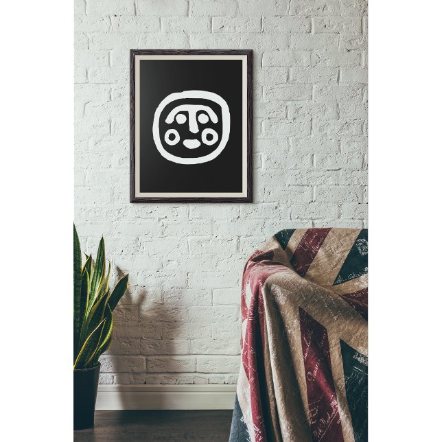 Prähistorisches Kriegergefecht - Antikes Stammes Poster (Von Creator hochgeladen)