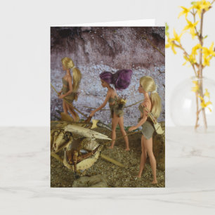 Prähistorisches Leben. Karte