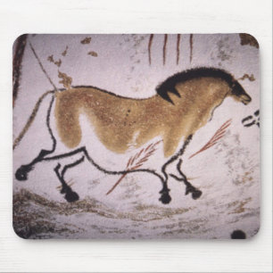 Prähistorisches Pferd Mousepad