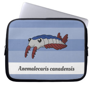 Prähistorisches Tier Anomalocaris canadensis Laptopschutzhülle