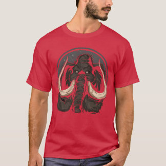 Prähistorisches Tier Mammut Geschenk T-Shirt